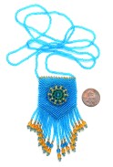 Fringe Amulet Pouch